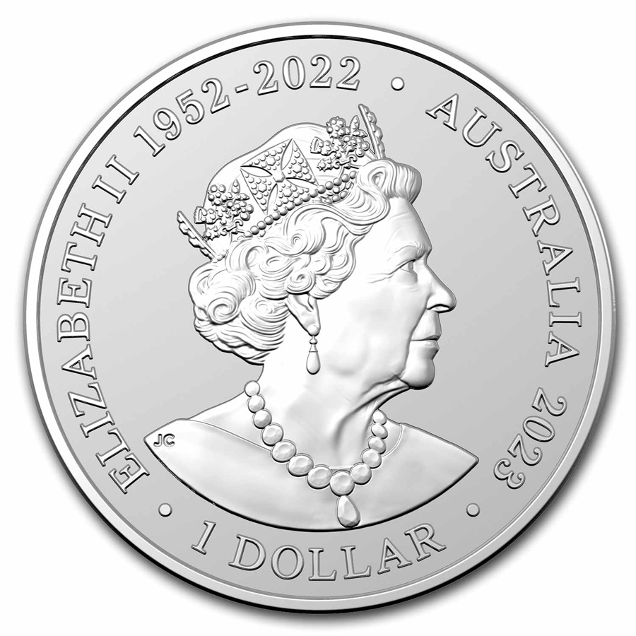 オーストリア 1ユーロ50セント 2023　１オンス銀貨 50 euro cent 2023, Austria - Coin value - uCoin.net